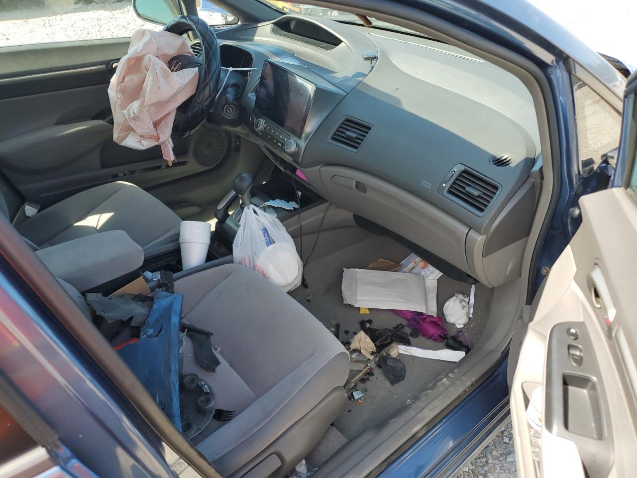 2007 Honda Civic Ex VIN: 2HGFA16827H509489 Lot: 71812335