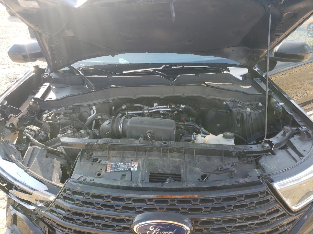 2022 Ford Explorer Xlt VIN: 1FMSK7DH4NGC09733 Lot: 80961495