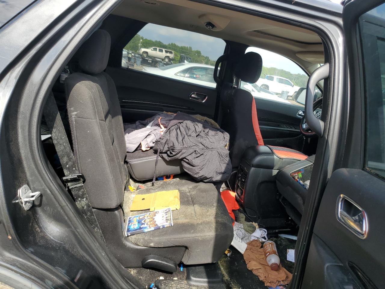 2011 Dodge Durango Crew VIN: 1D4SE4GT4BC631288 Lot: 83947185