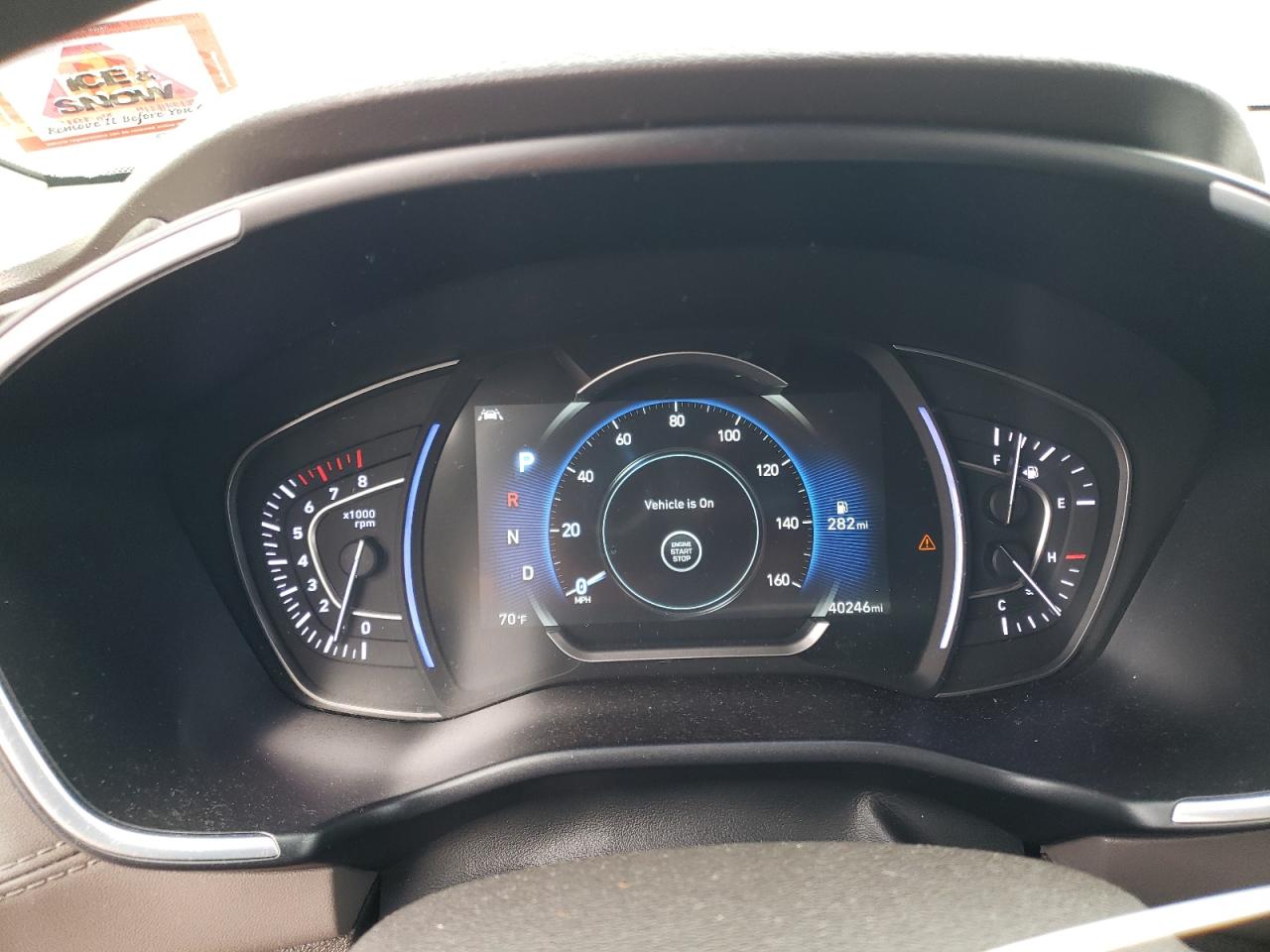 2020 Hyundai Santa Fe Sel VIN: 5NMS3CAD5LH271871 Lot: 71810445