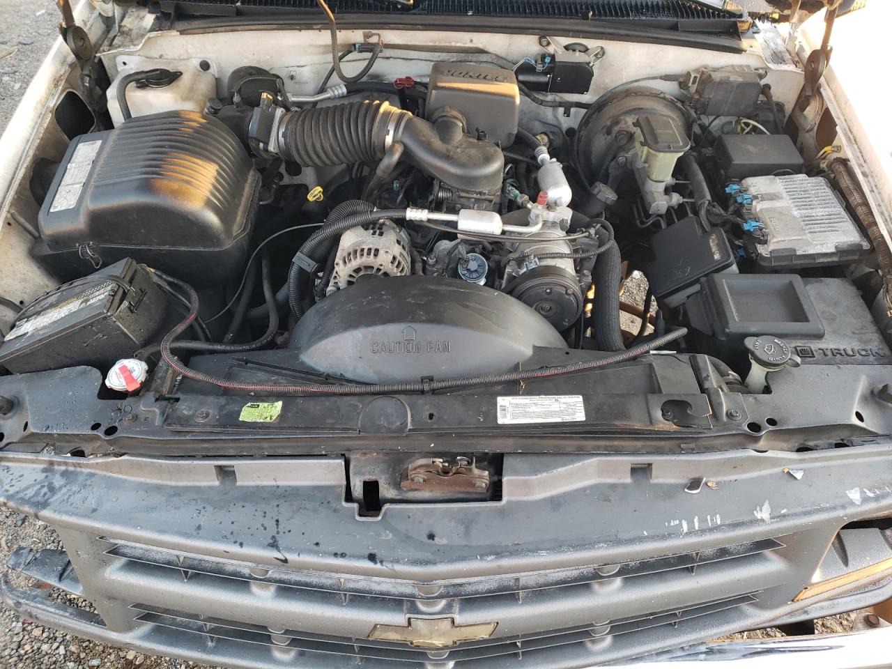 1997 Chevrolet Gmt-400 C2500 VIN: 1GCGC24RXVZ126685 Lot: 71973025