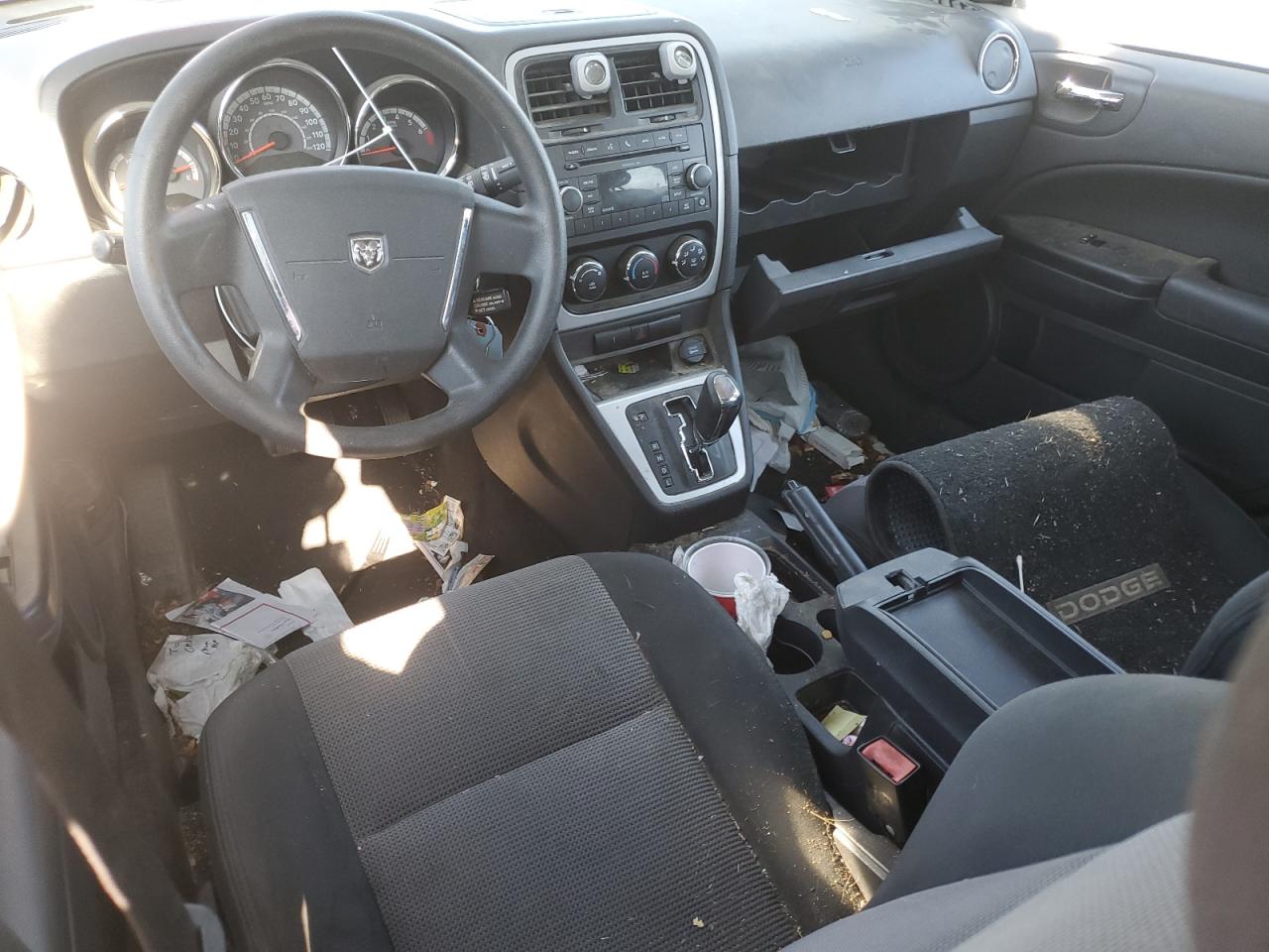 2010 Dodge Caliber Sxt VIN: 1B3CB4HA5AD618955 Lot: 81330035