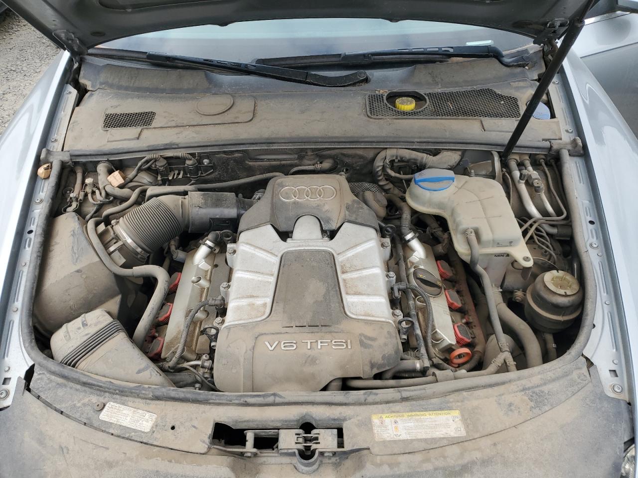 2010 Audi A6 Premium Plus VIN: WAUFGAFB5AN036580 Lot: 71990815