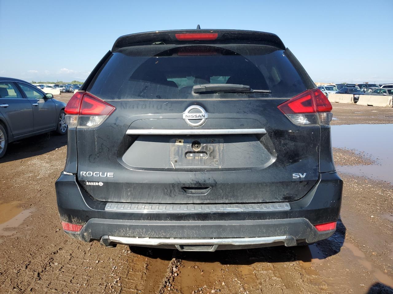 2017 Nissan Rogue S VIN: 5N1AT2MT9HC763457 Lot: 81716465