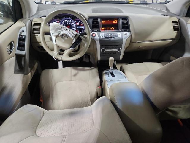  NISSAN MURANO 2012 Silver