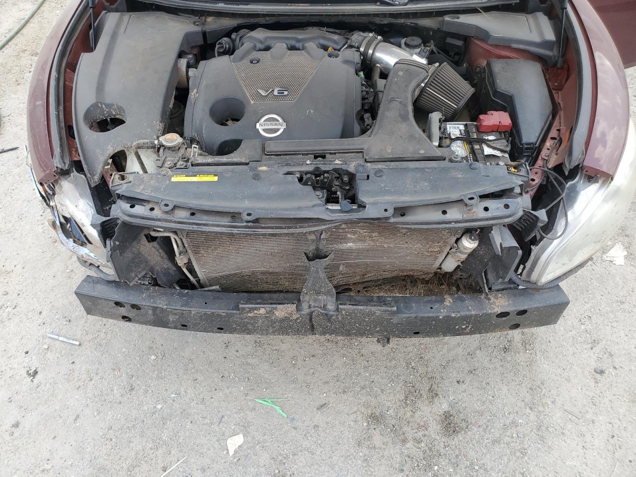 2012 Nissan Maxima S VIN: 1N4AA5AP1CC812524 Lot: 82115305