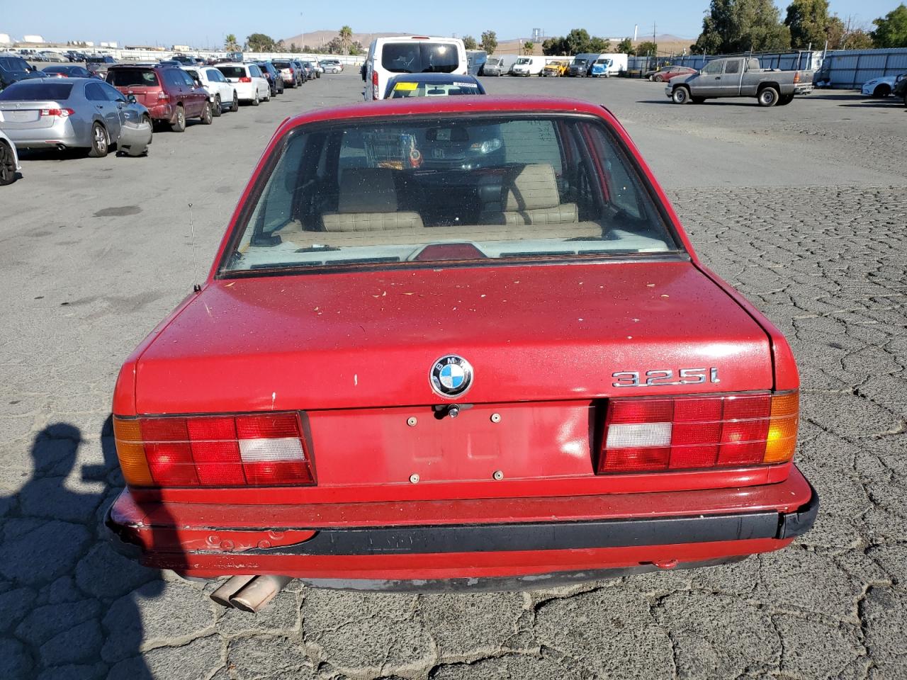 1989 BMW 325 I Automatic VIN: WBAAD2303KED24551 Lot: 81469715