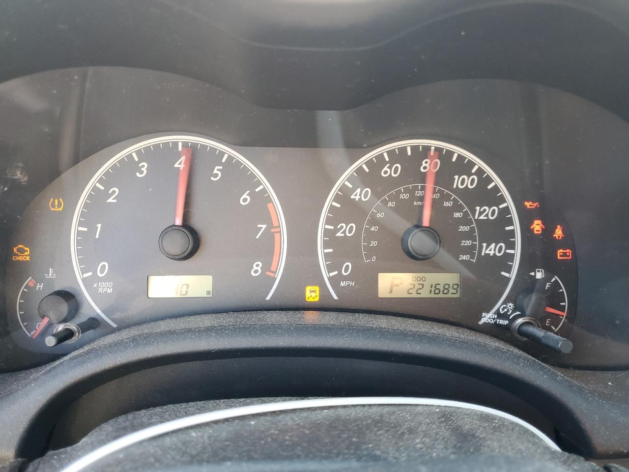 2009 Toyota Corolla Base VIN: 2T1BU40EX9C144139 Lot: 71039275