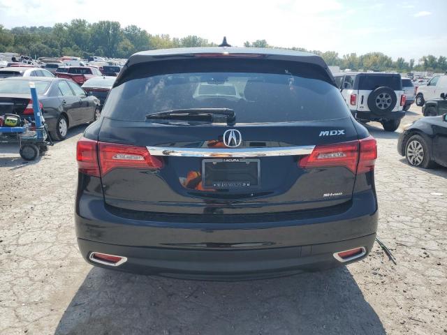  ACURA MDX 2016 Czarny