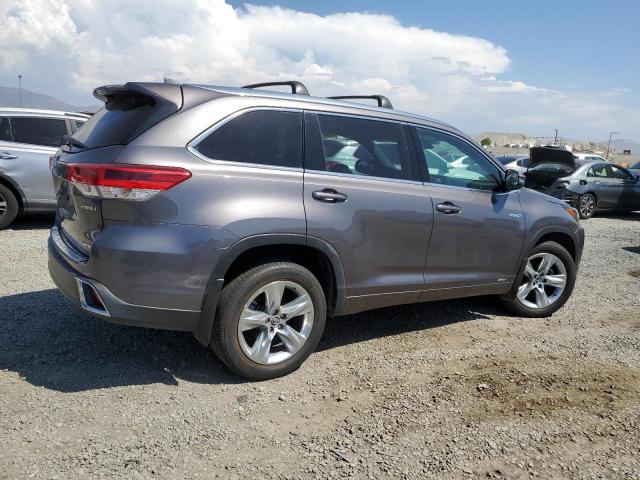  TOYOTA HIGHLANDER 2019 Серый