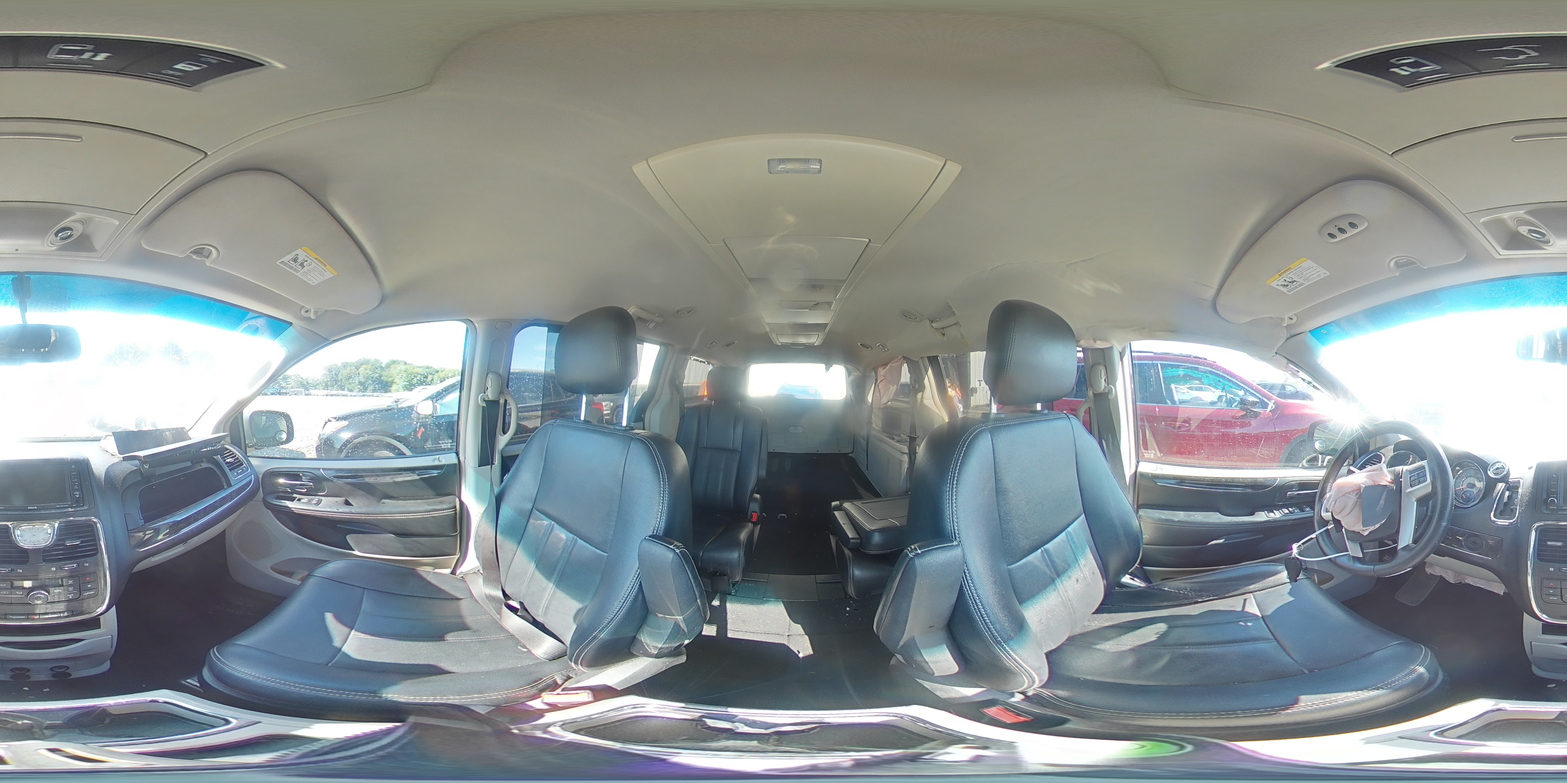 2014 Chrysler Town & Country Touring VIN: 2C4RC1BG7ER224782 Lot: 86515945