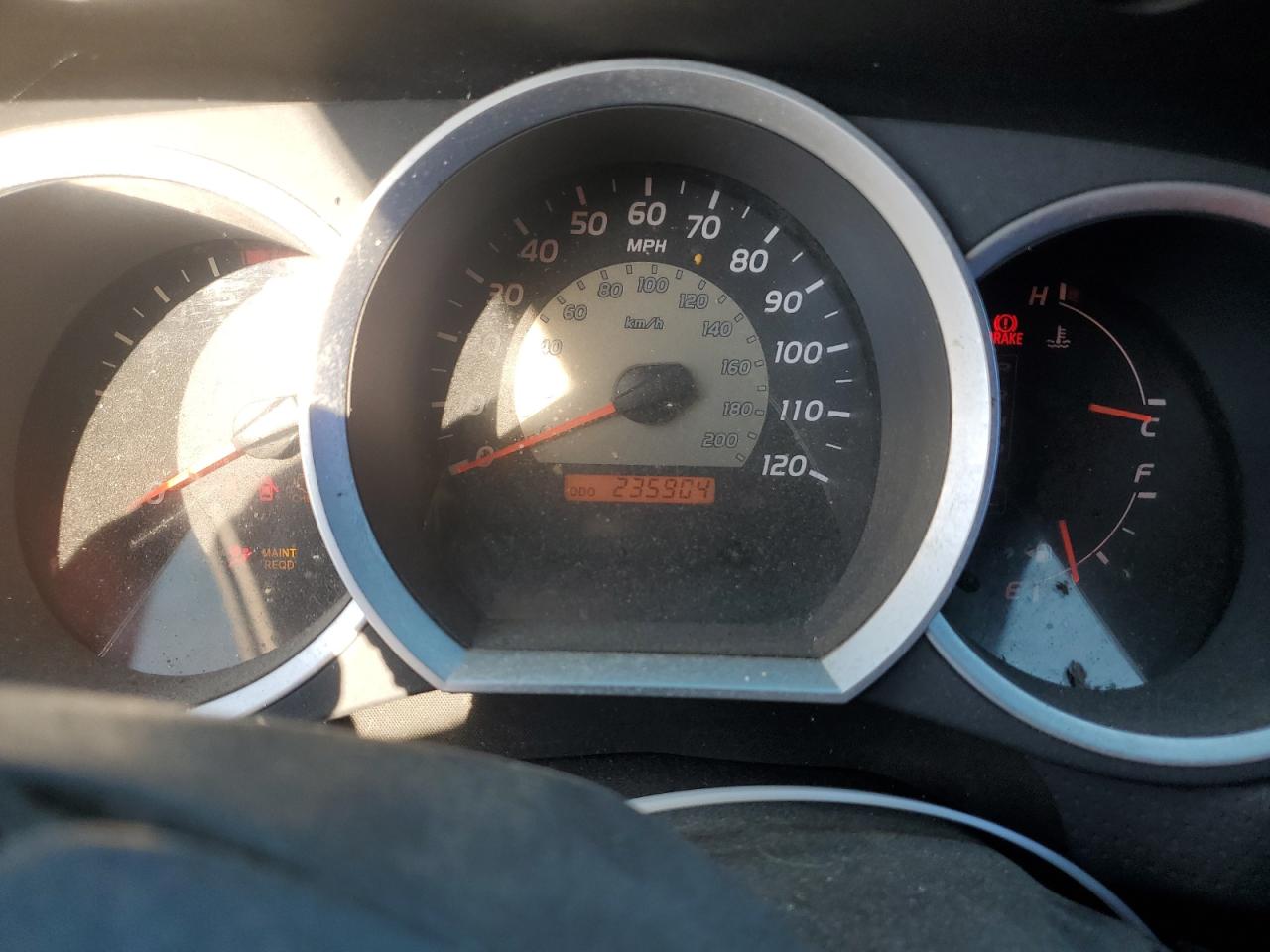 2005 Toyota Tacoma Double Cab VIN: 5TELU42N05Z136914 Lot: 84279715