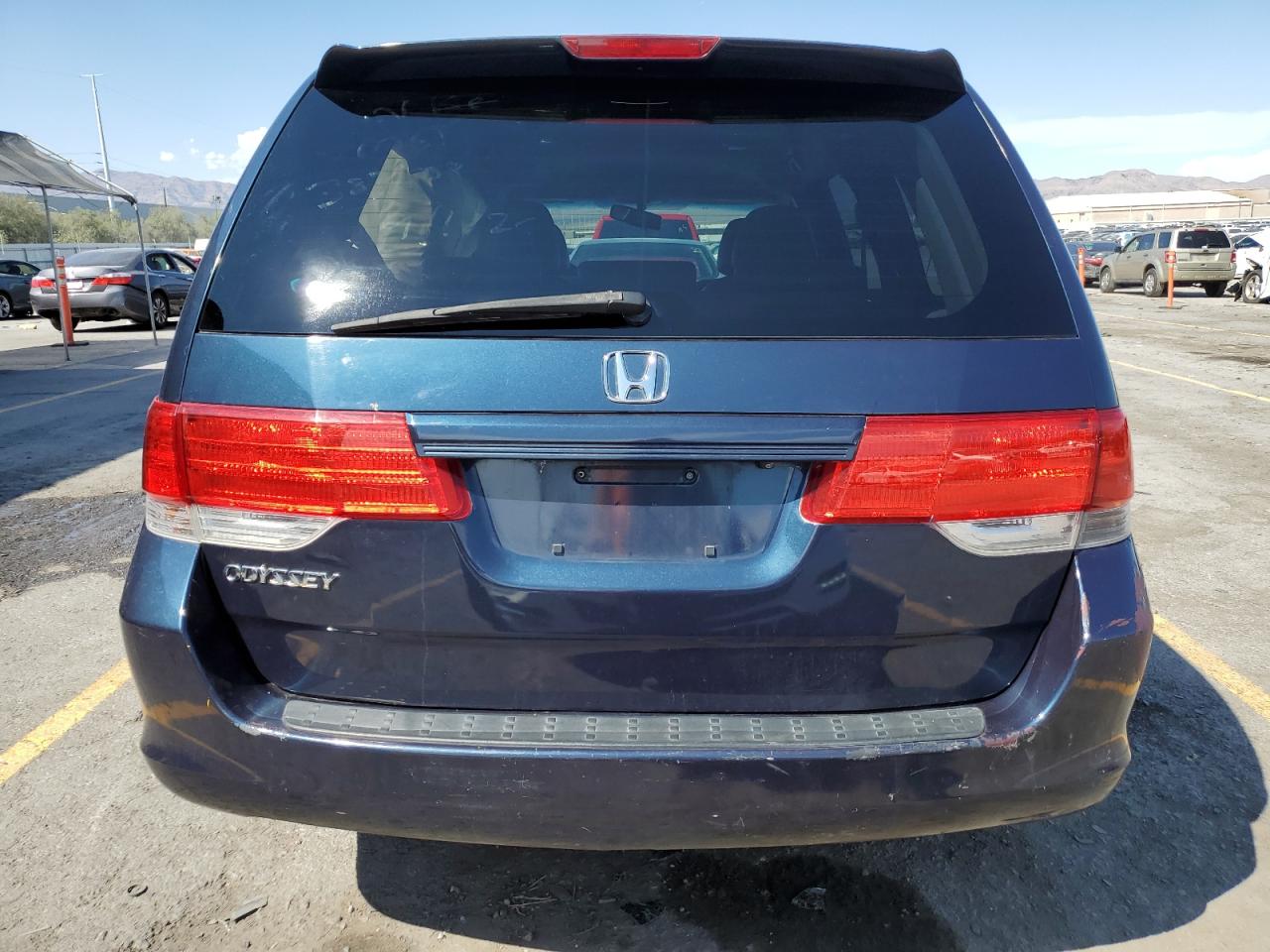 2010 Honda Odyssey Exl VIN: 5FNRL3H63AB007164 Lot: 71473965