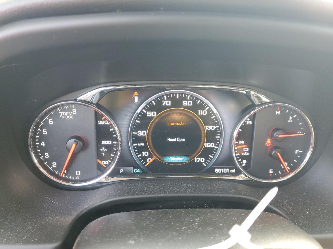 2018 GMC Acadia Denali VIN: 1GKKNXLS3JZ221948 Lot: 71701805