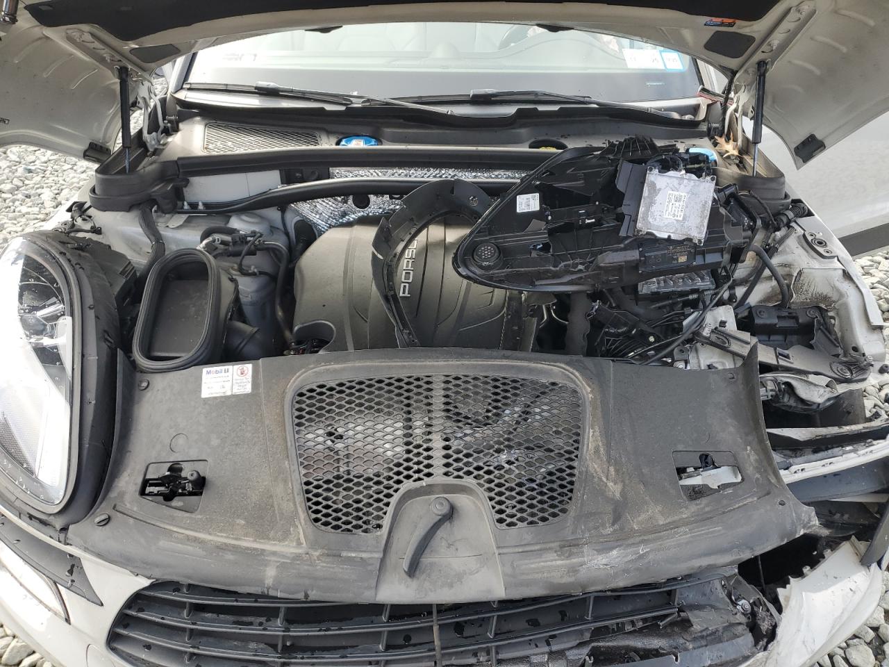 2021 Porsche Macan VIN: WP1AA2A59MLB03749 Lot: 71422055