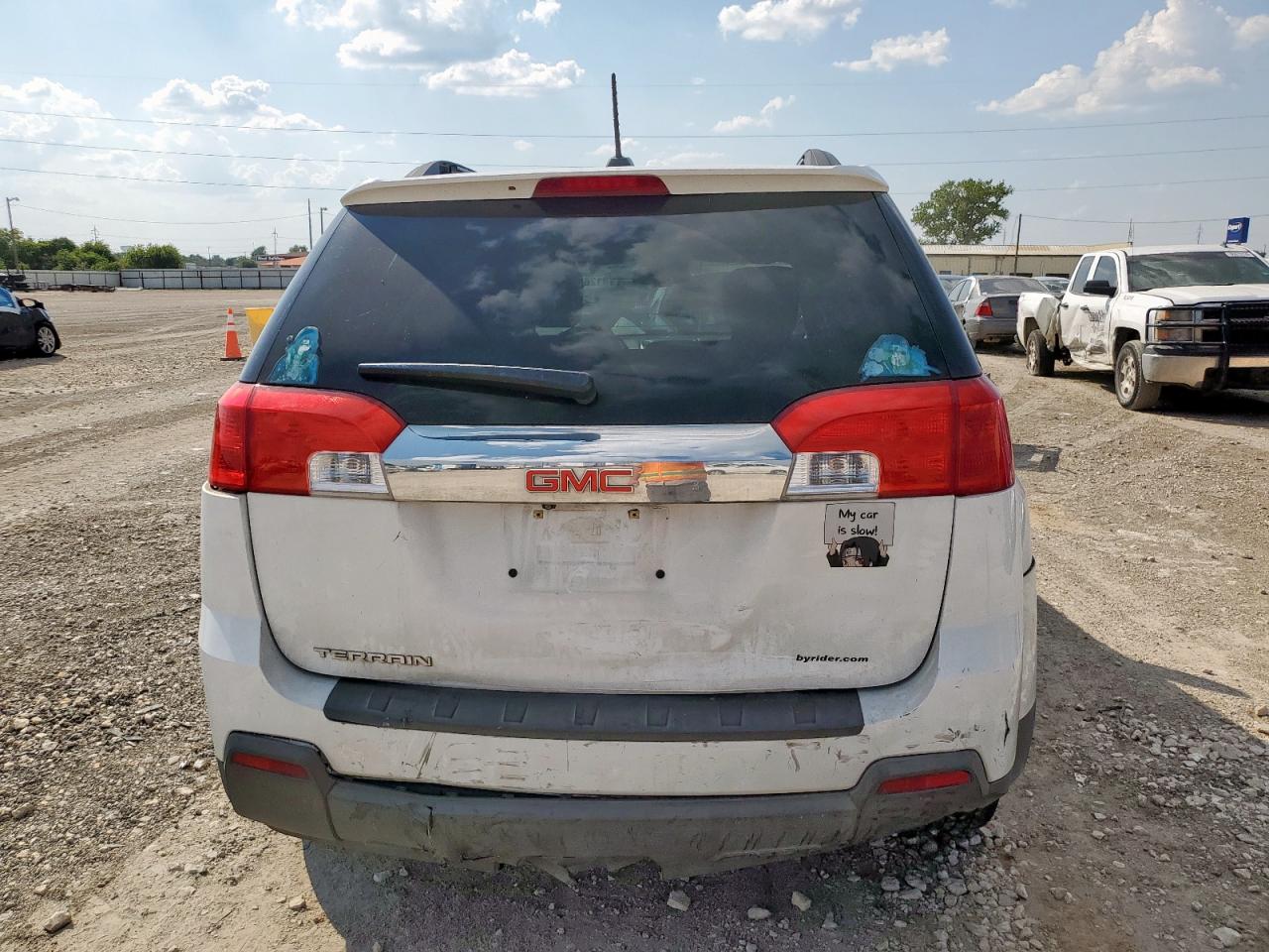 2015 GMC Terrain Sle VIN: 2GKALREK3F6370647 Lot: 81268515