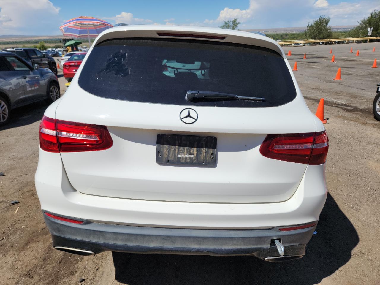2019 Mercedes-Benz Glc 300 4Matic VIN: WDC0G4KBXKV149405 Lot: 80703535