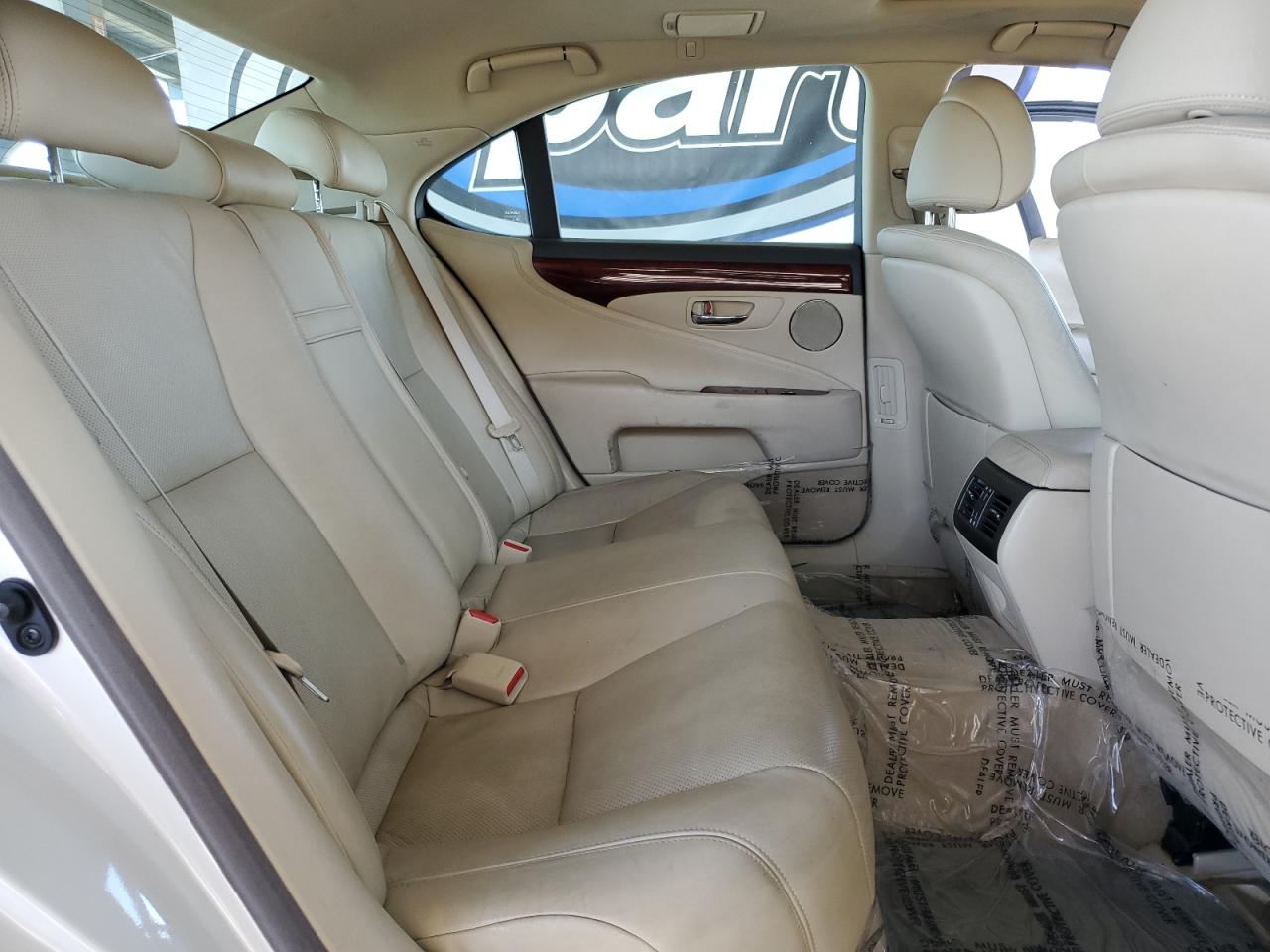 2010 Lexus Ls 460 VIN: JTHBL5EF9A5101552 Lot: 71132925
