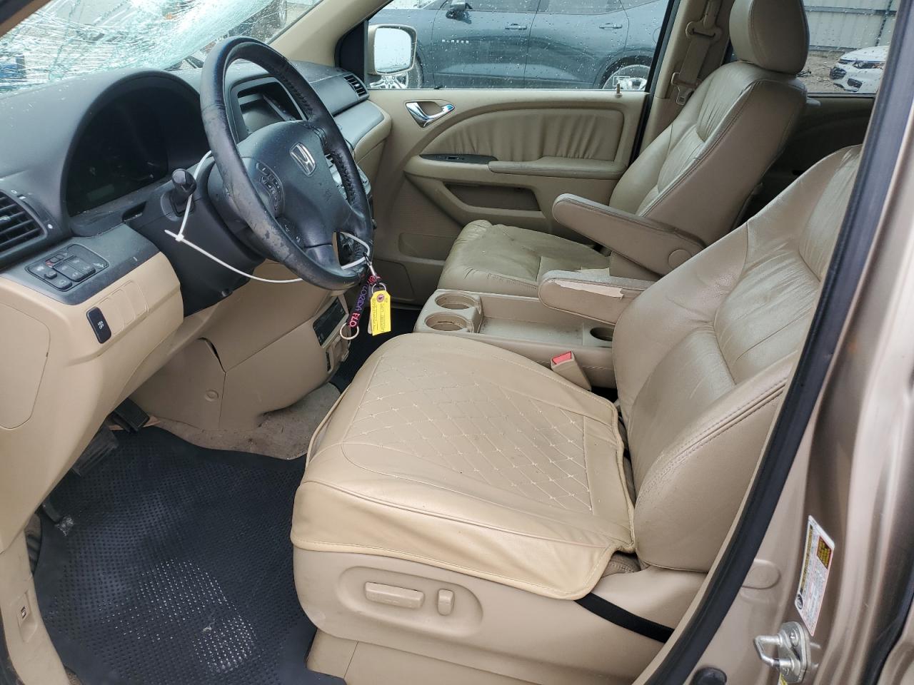 2007 Honda Odyssey Exl VIN: 5FNRL38747B102897 Lot: 71688555