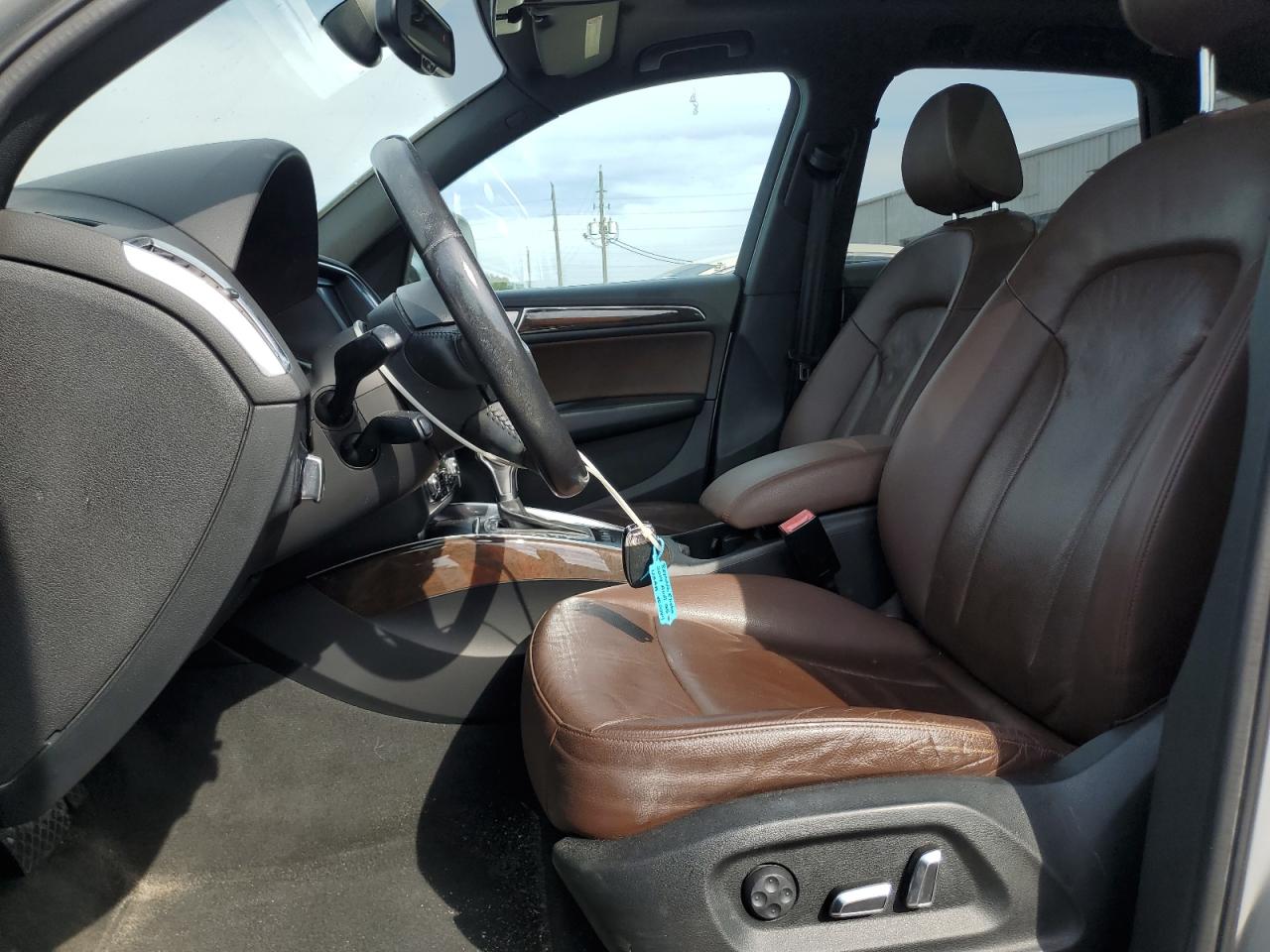 2014 Audi Q5 Premium Plus VIN: WA1LFAFP1EA114316 Lot: 81047105