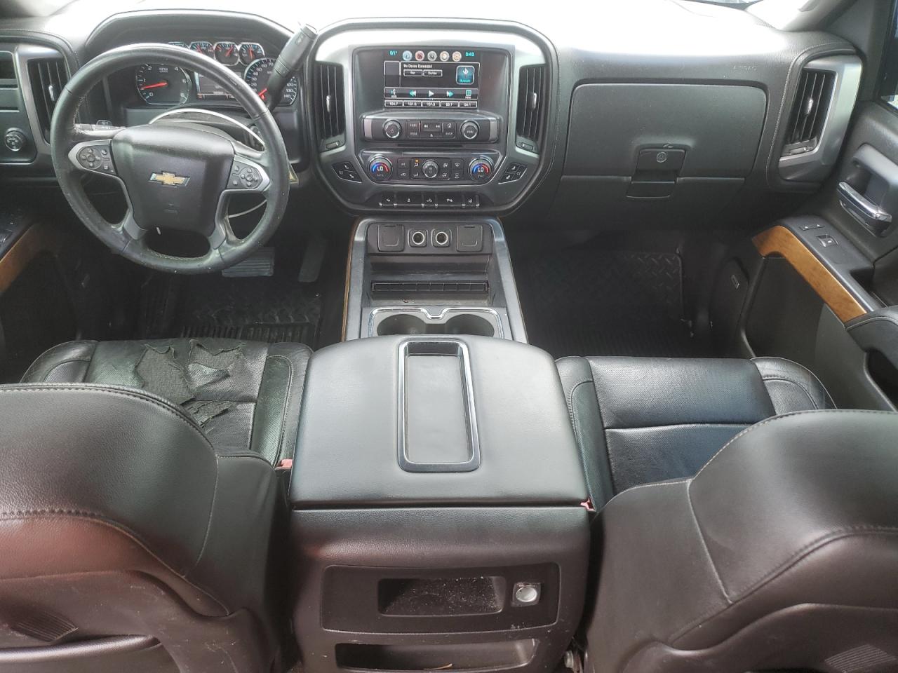 2014 Chevrolet Silverado C1500 Ltz VIN: 3GCPCSEC7EG466371 Lot: 83782185