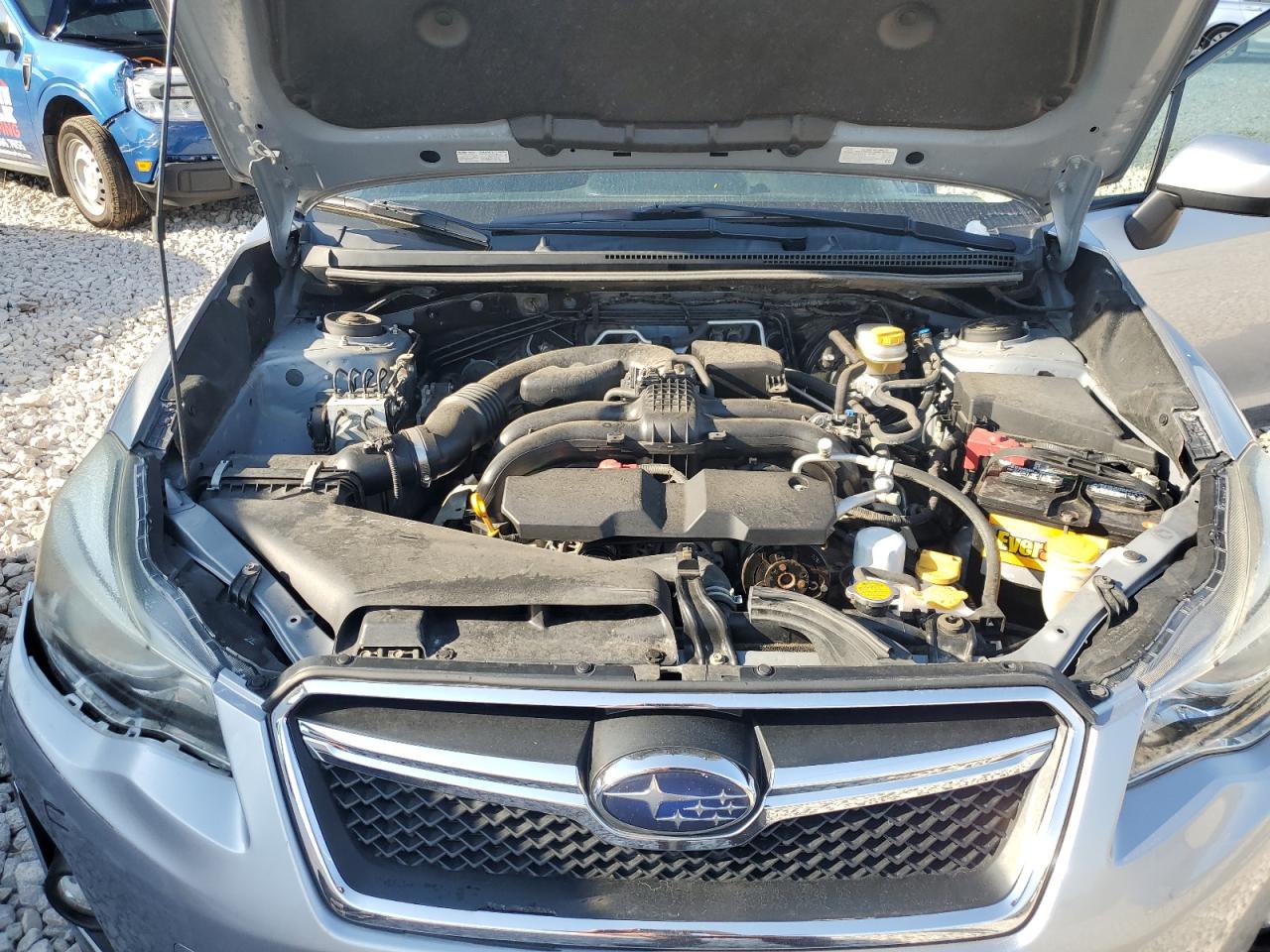 2016 Subaru Crosstrek Premium VIN: JF2GPABCXG8252097 Lot: 81777175