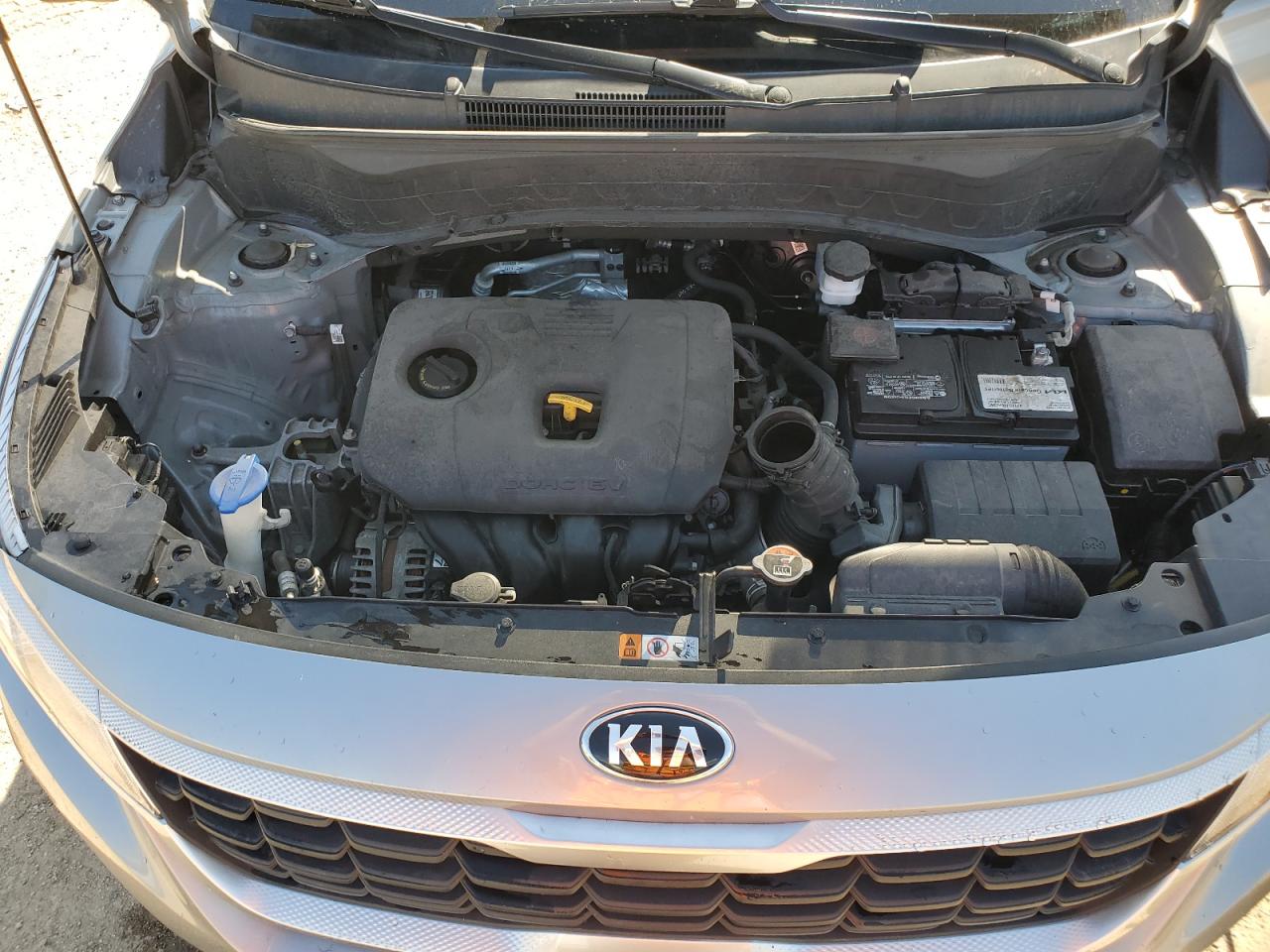 2021 Kia Seltos Lx VIN: KNDEPCAA3M7141734 Lot: 69957475