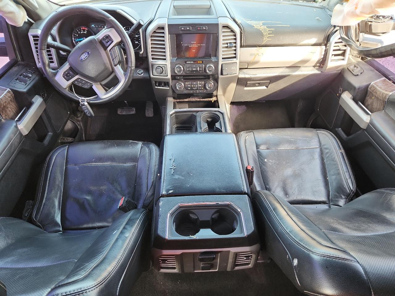 2017 Ford F250 Super Duty VIN: 1FT7W2BT4HEB82834 Lot: 81944405