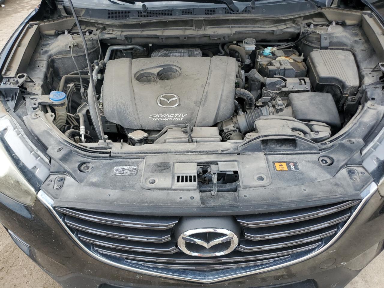 2016 Mazda Cx-5 Sport VIN: JM3KE2BY0G0647167 Lot: 80905565