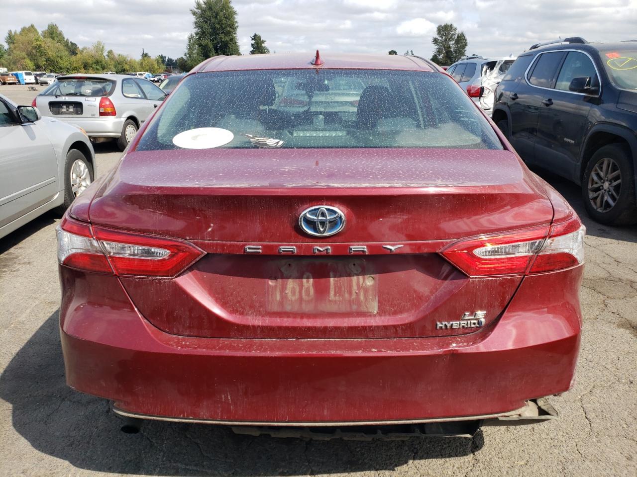 2019 Toyota Camry Le VIN: 4T1B31HKXKU511007 Lot: 80327775