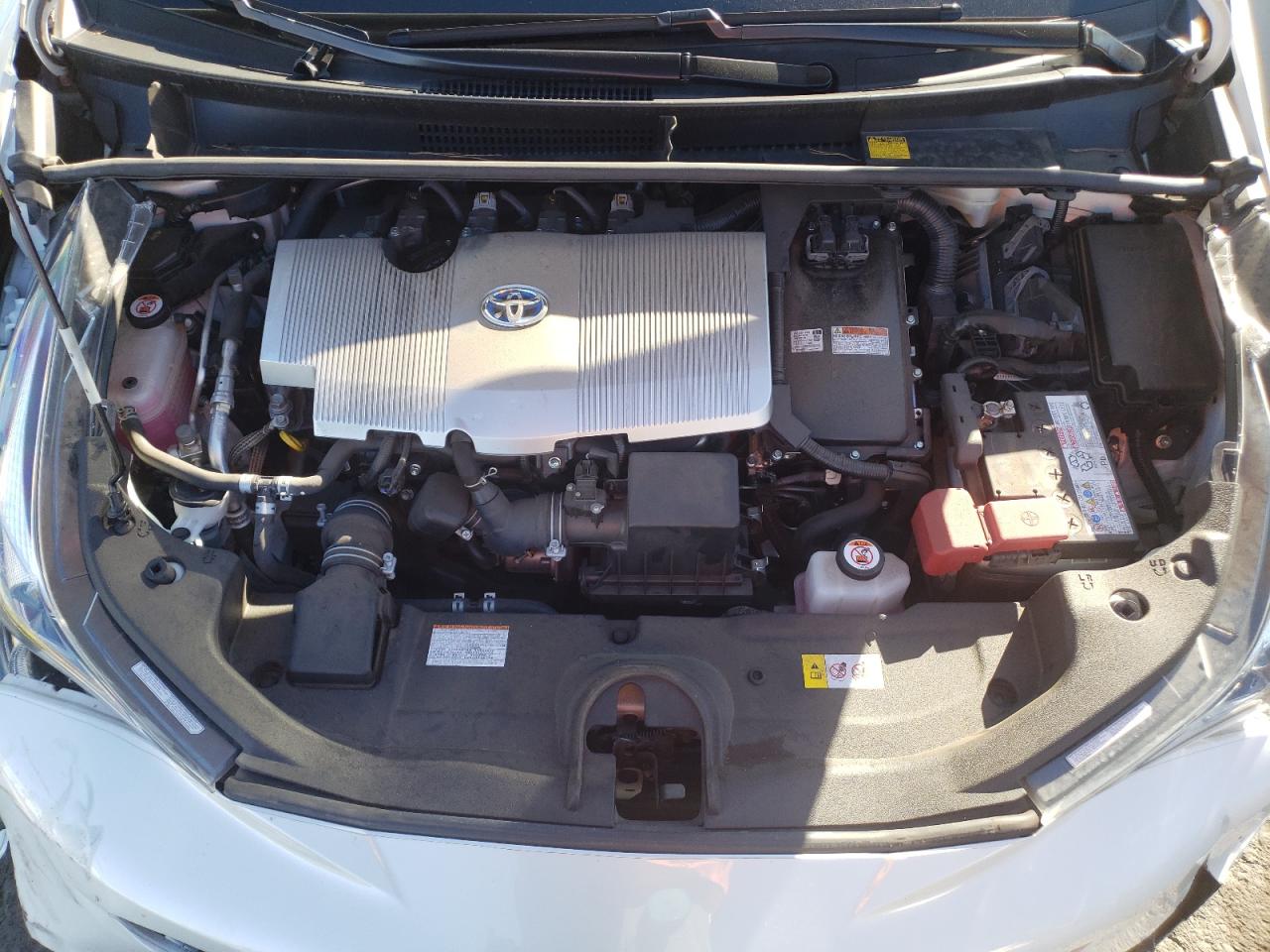 2017 Toyota Prius VIN: JTDKARFU8H3037697 Lot: 80854205