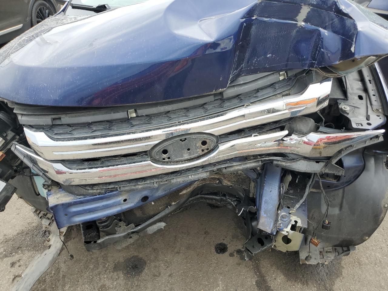 2011 Ford Edge Sel VIN: 2FMDK3JC1BBB37581 Lot: 81510315