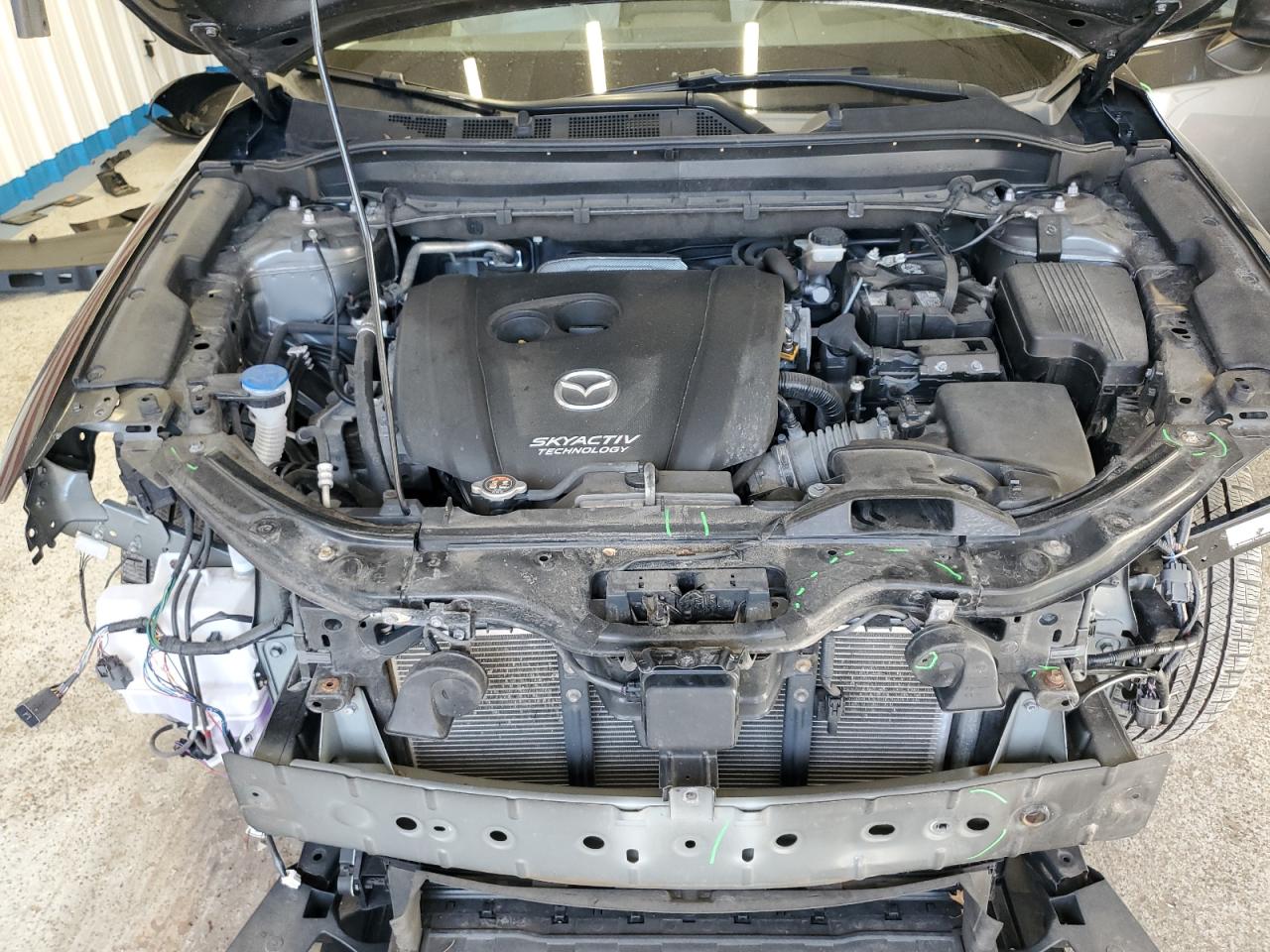 2019 Mazda Cx-5 Grand Touring VIN: JM3KFBDM4K0597518 Lot: 81567515