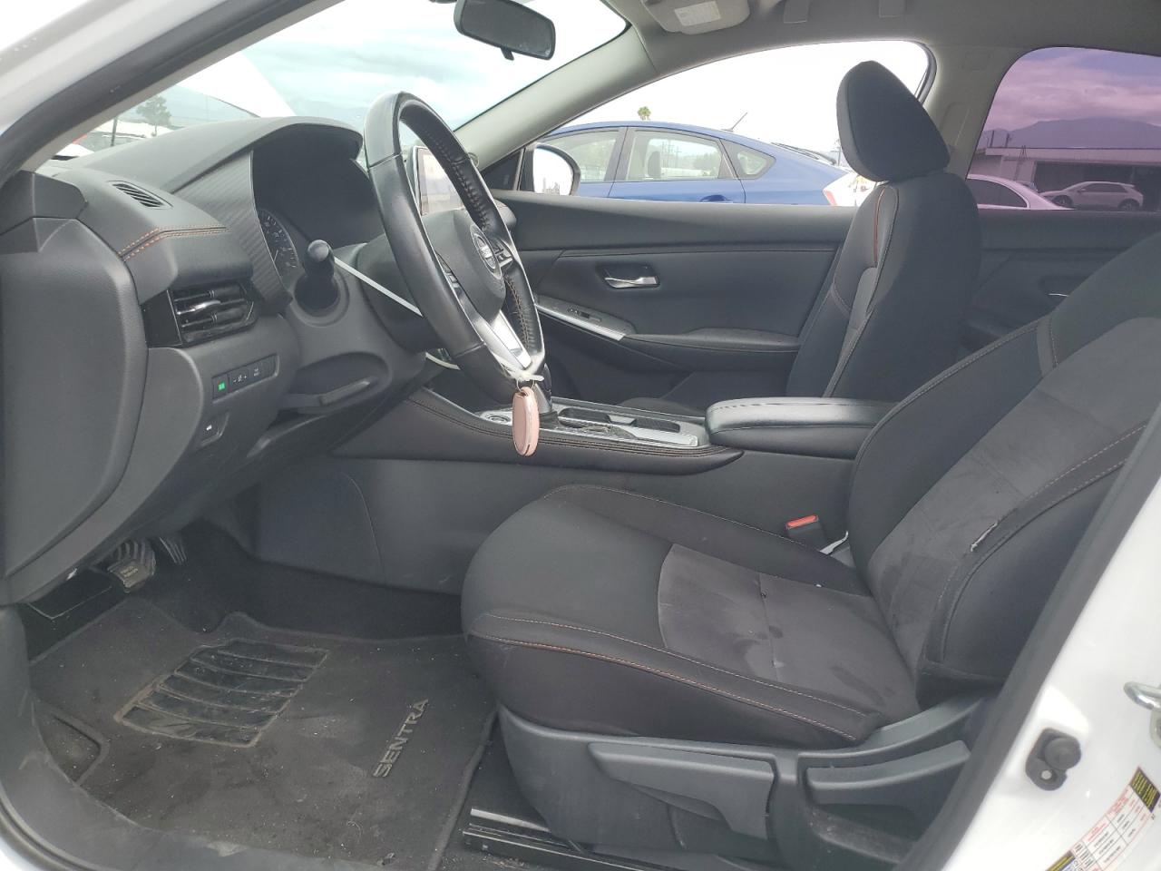 2021 Nissan Sentra Sr VIN: 3N1AB8DV8MY307966 Lot: 81255515