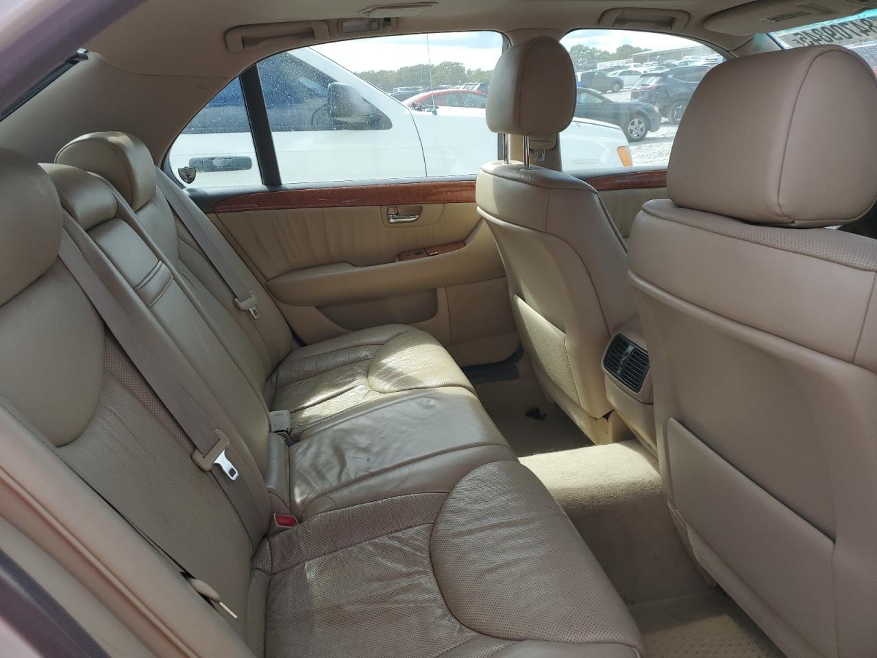 2004 Lexus Ls 430 VIN: JTHBN36F040134471 Lot: 84709845