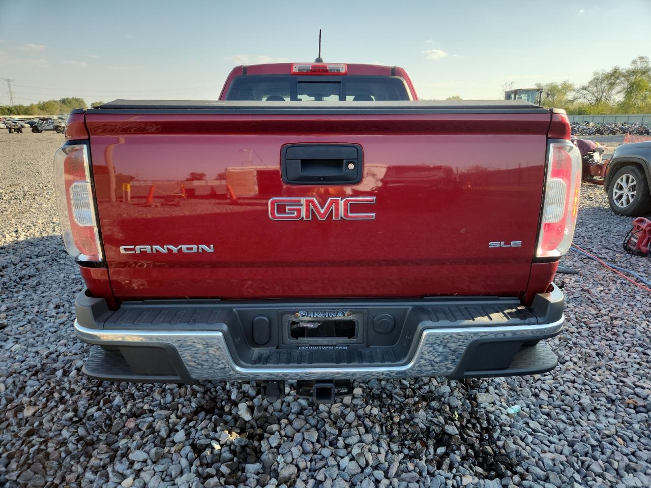 2018 GMC Canyon Sle VIN: 1GTH5CEA8J1178967 Lot: 84245595