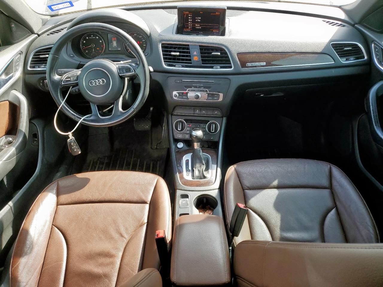 2016 Audi Q3 Premium Plus VIN: WA1EFCFS9GR006295 Lot: 81573205