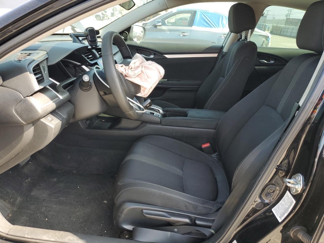 2018 Honda Civic Ex VIN: 19XFC2F76JE200455 Lot: 84056105