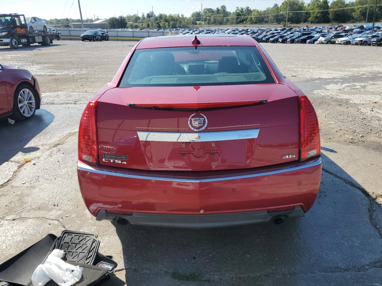 2013 Cadillac Cts Premium Collection VIN: 1G6DS5E38D0158106 Lot: 84017585