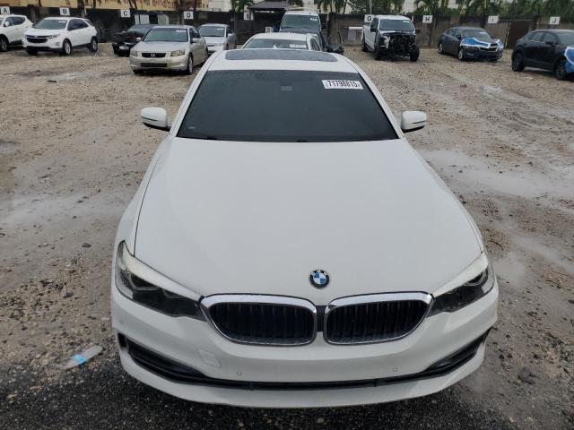  BMW 5 SERIES 2017 Белы