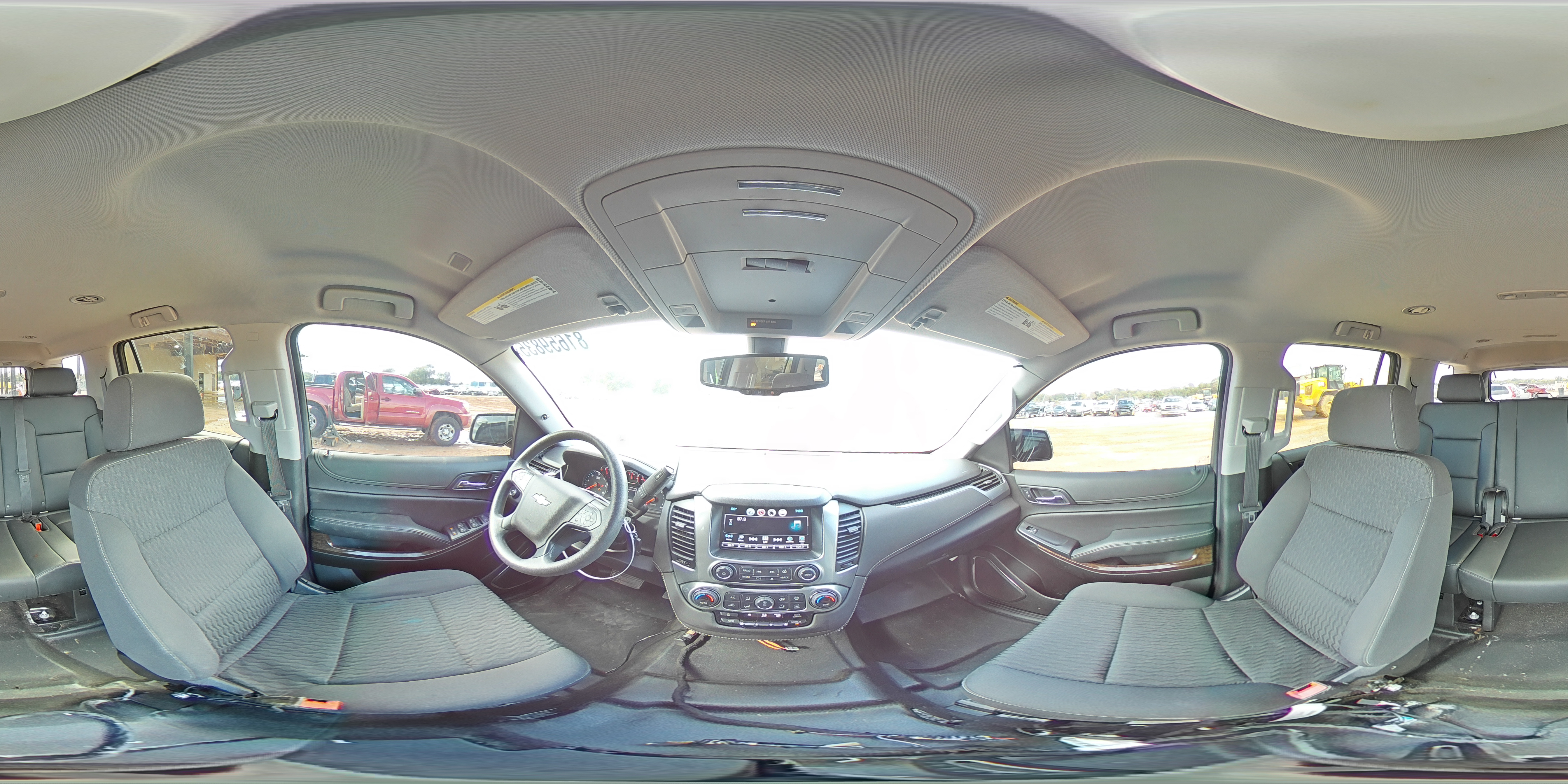 2020 Chevrolet Tahoe Police VIN: 1GNLCDEC0LR199198 Lot: 81659835