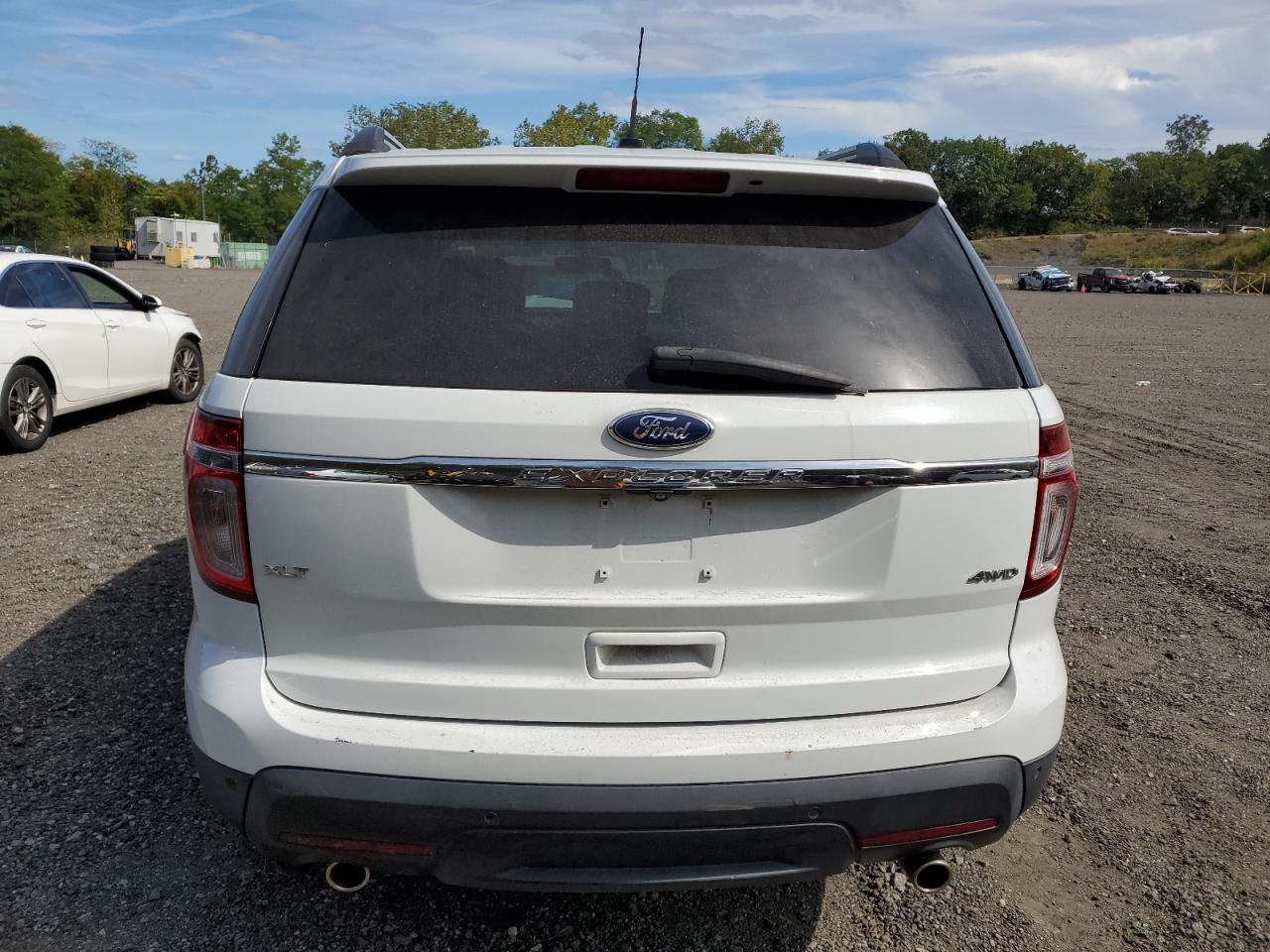 2015 Ford Explorer Xlt VIN: 1FM5K8D86FGB63875 Lot: 81152135
