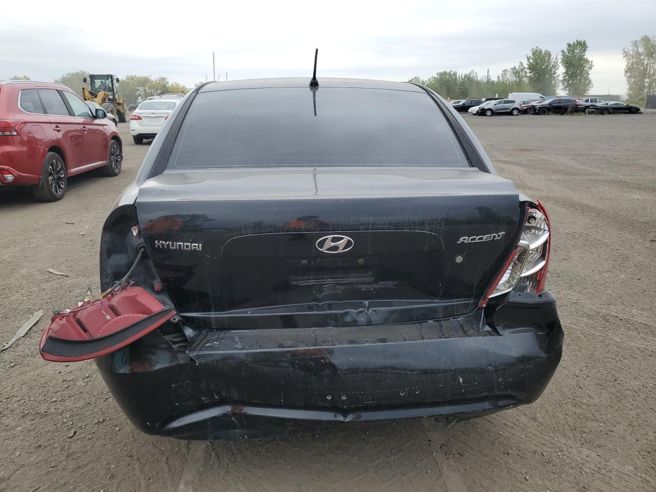 2007 Hyundai Accent Gls VIN: KMHCN45C17U080951 Lot: 82048665