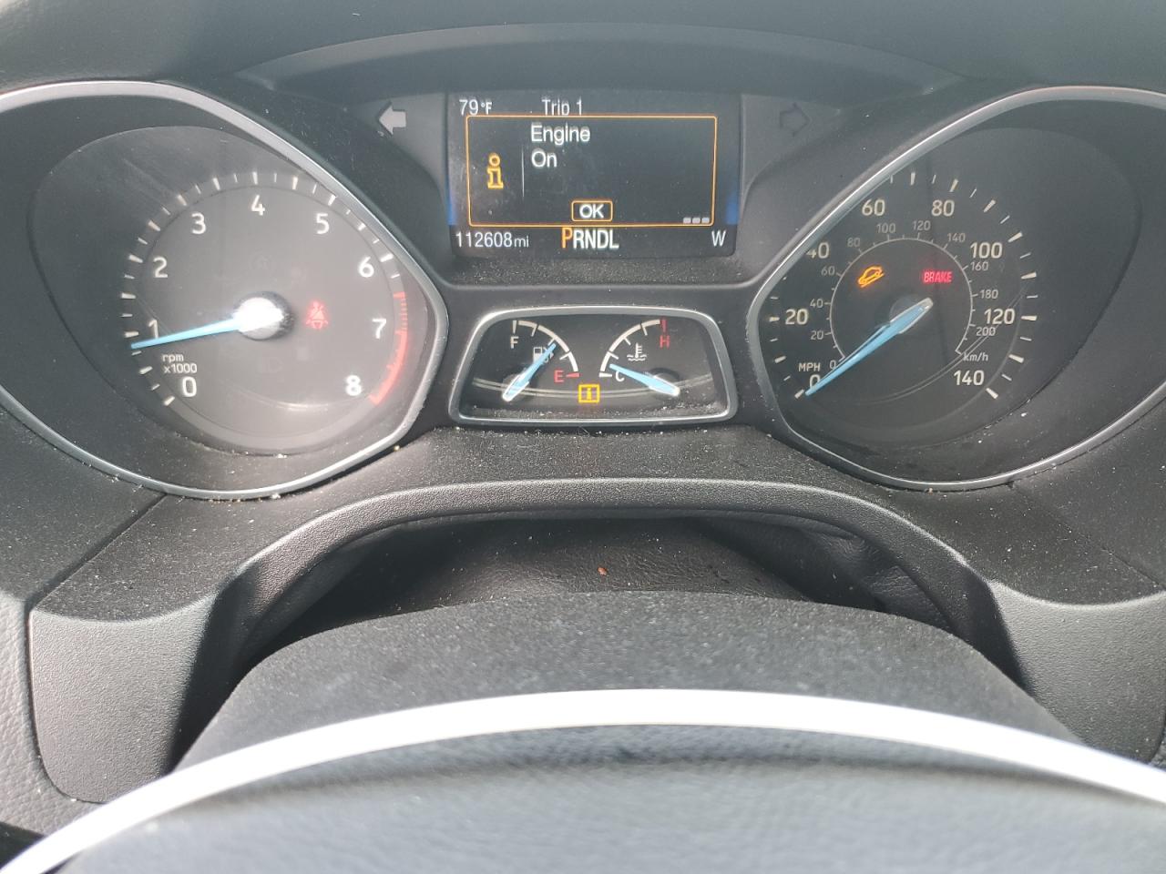 2017 Ford Focus Se VIN: 1FADP3K22HL285877 Lot: 80526355