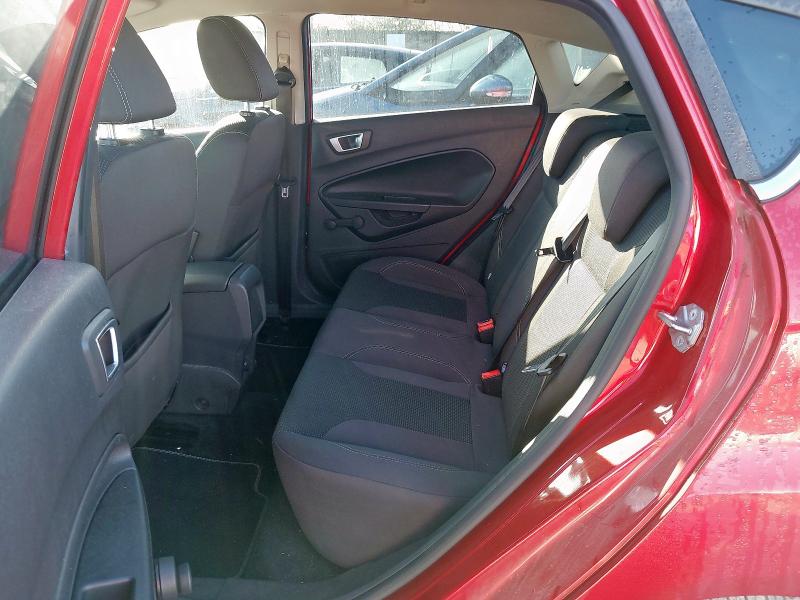 2015 FORD FIESTA TITANIUM TURBO 