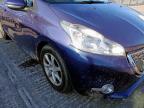 2012 PEUGEOT 208 1.4 VTI ACTIVE 3DR for sale at Copart CHESTER