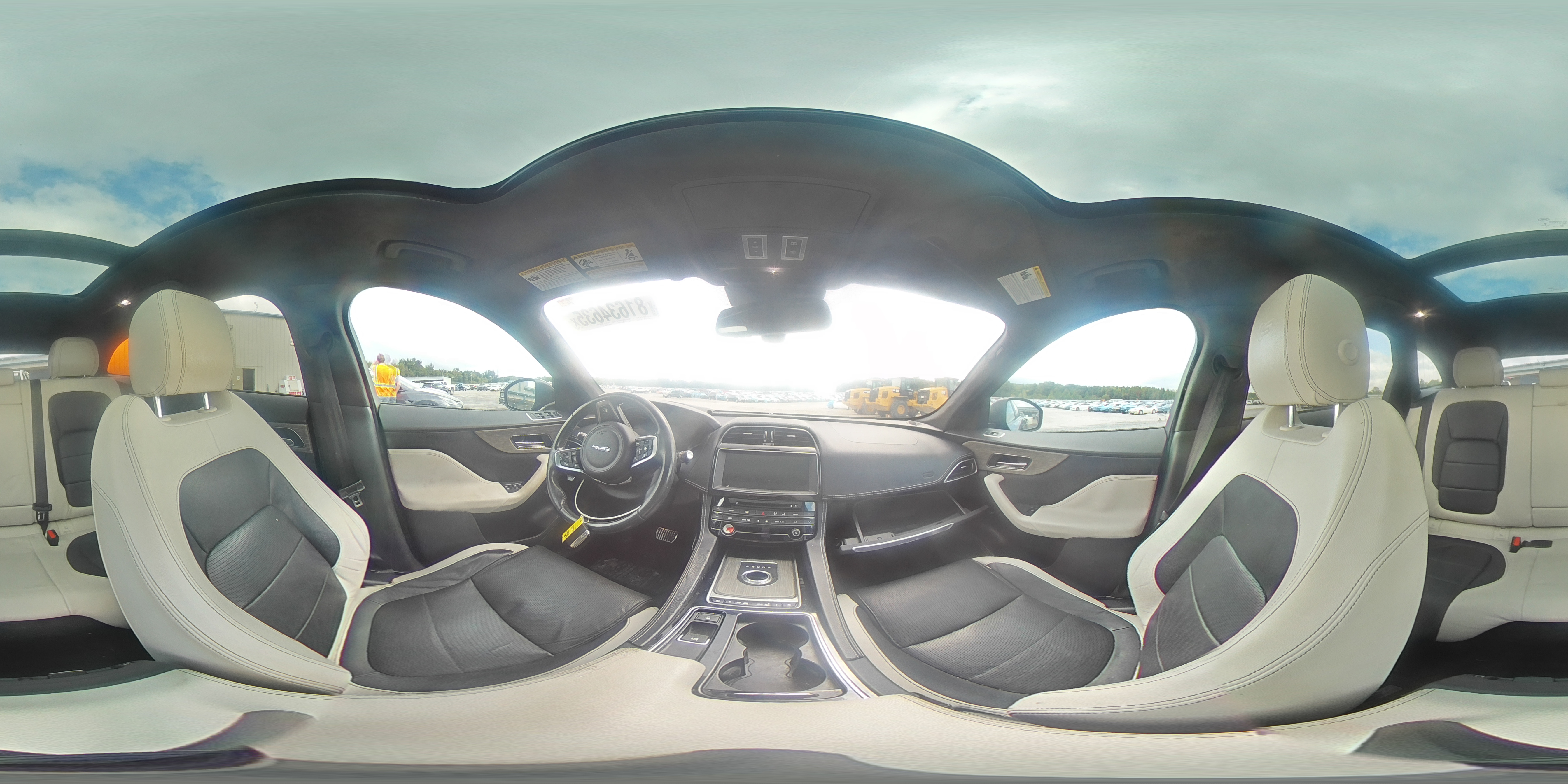 2018 Jaguar F-Pace S VIN: SADCM2FV5JA272804 Lot: 81634635