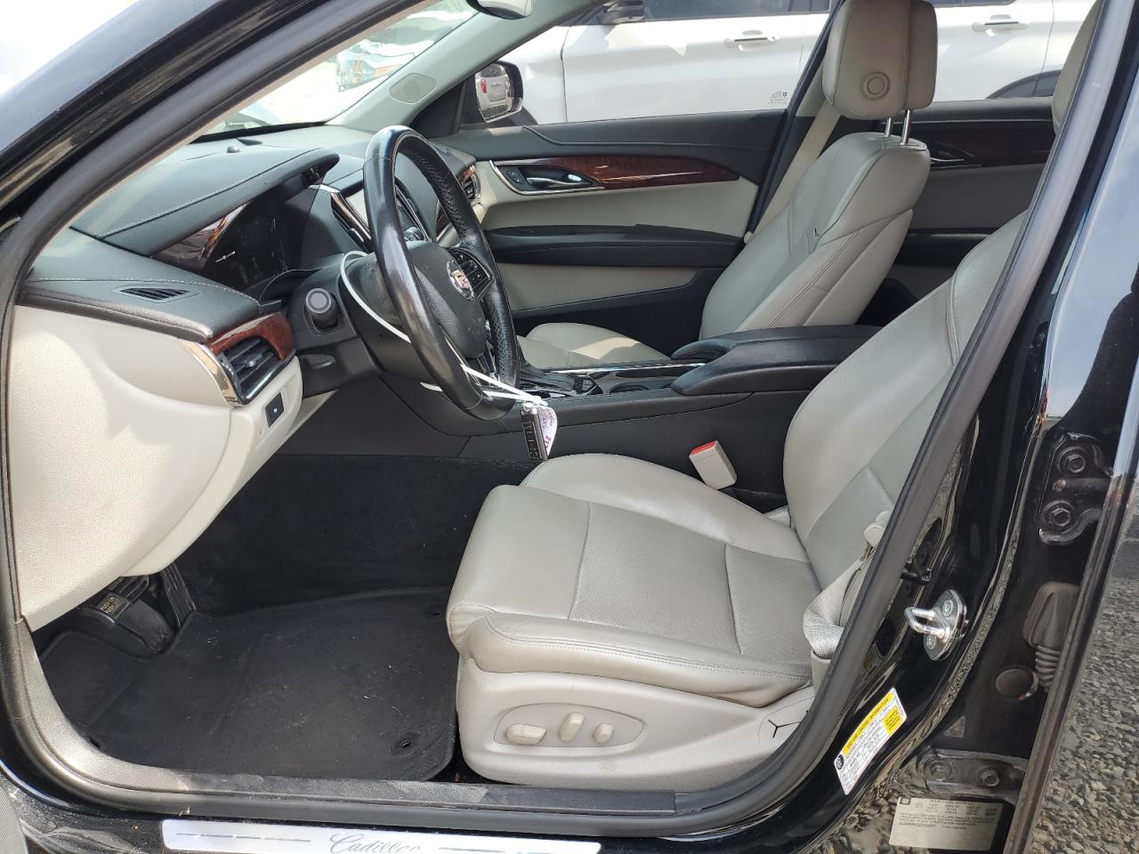 2014 Cadillac Ats Luxury VIN: 1G6AH5RX3E0106821 Lot: 83936775