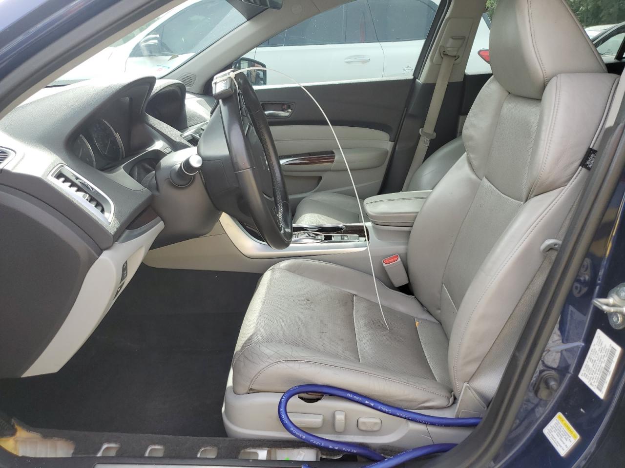 2015 Acura Tlx Advance VIN: 19UUB2F73FA025006 Lot: 70624335