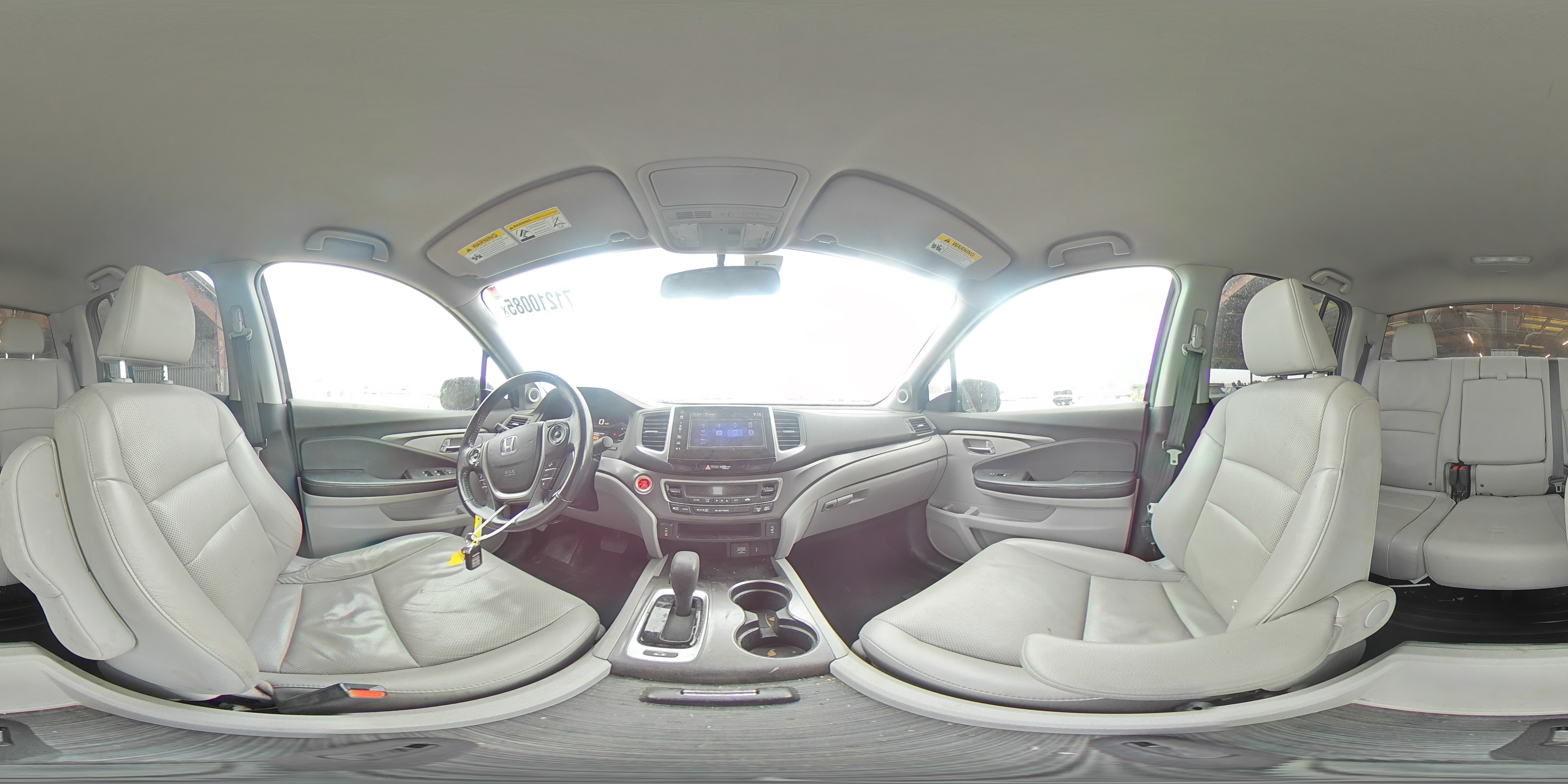 2017 Honda Ridgeline Rtl VIN: 5FPYK3F6XHB005382 Lot: 71210085